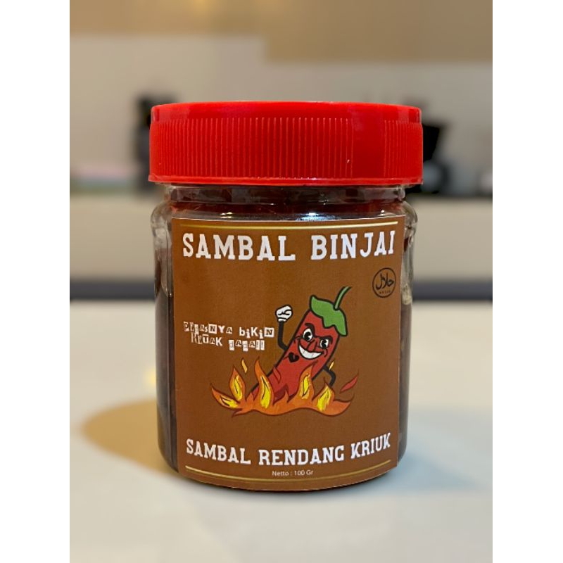 

Sambal Binjai Rendang Kriuuk