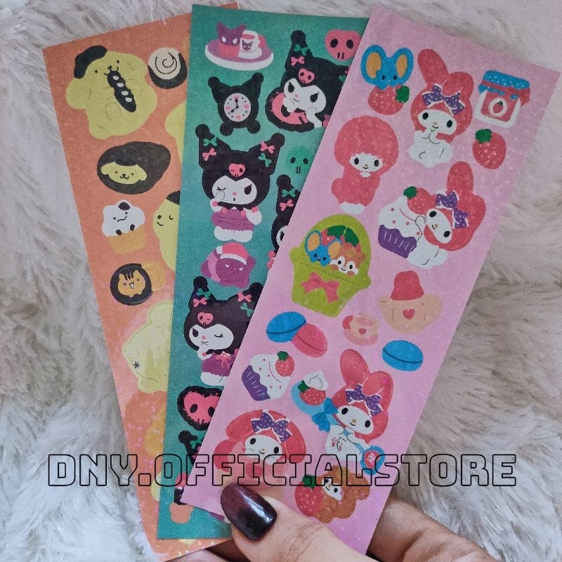 

Stiker Sanrio 16x6cm
