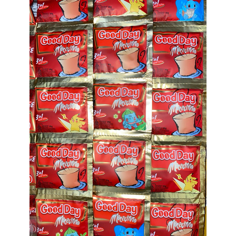 

KOPI GOOD DAY MOCACINNO kopi instan renceng isi 10