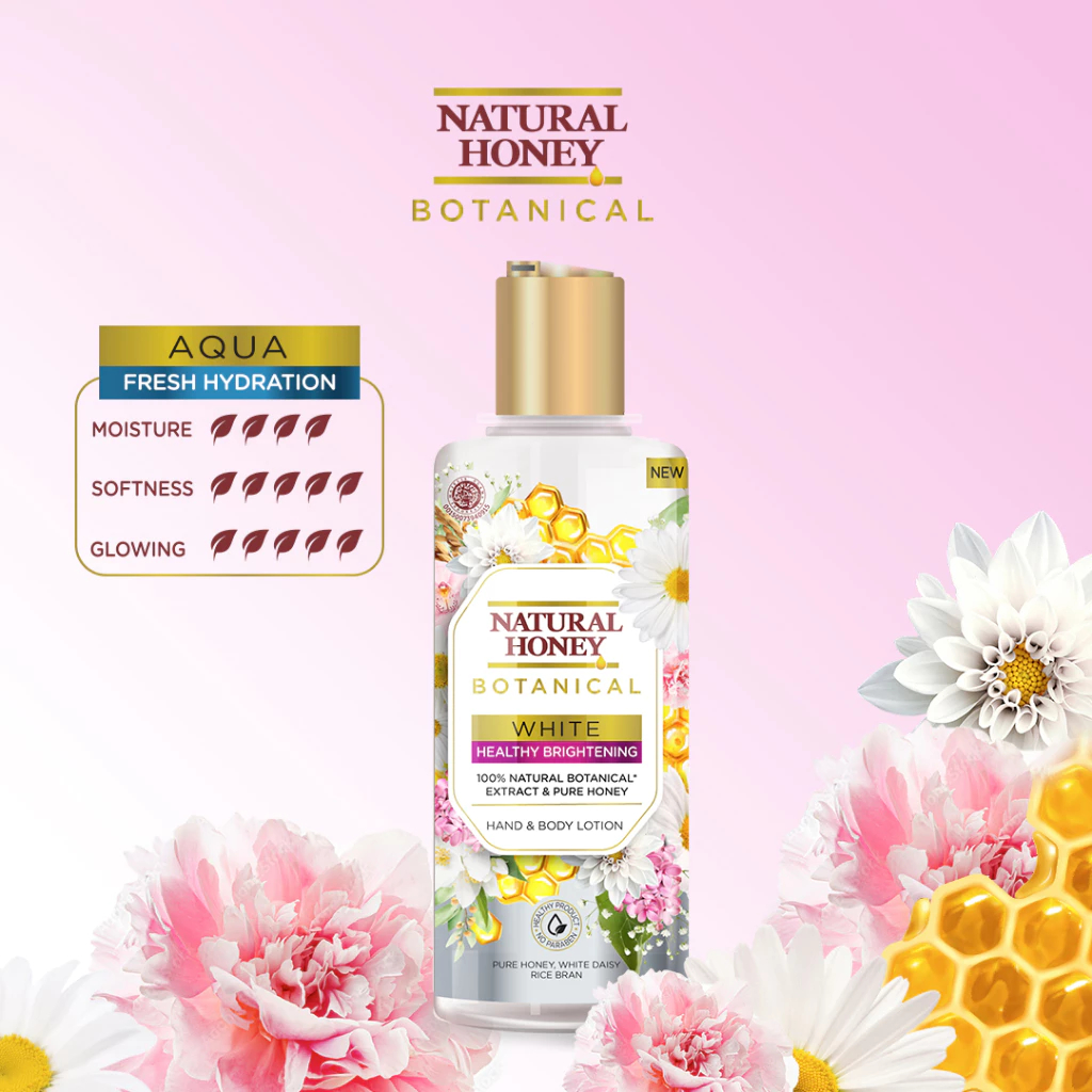 Natural Honey Botanical Hand Body Lotion 200 ml