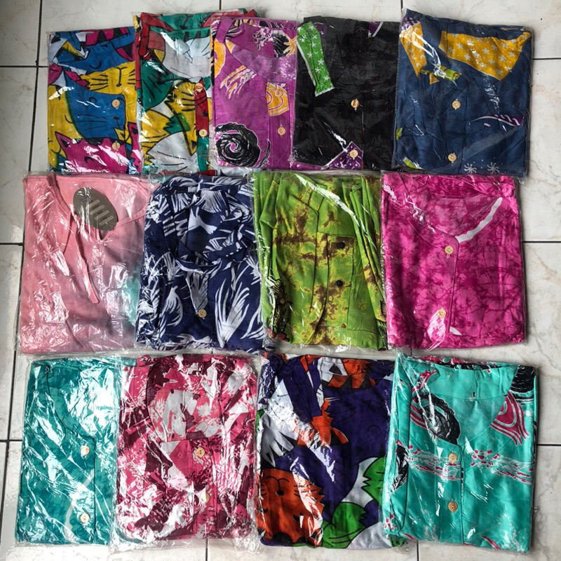 Baju Daster Dewasa Get 3 Pcs 100 Ribuan