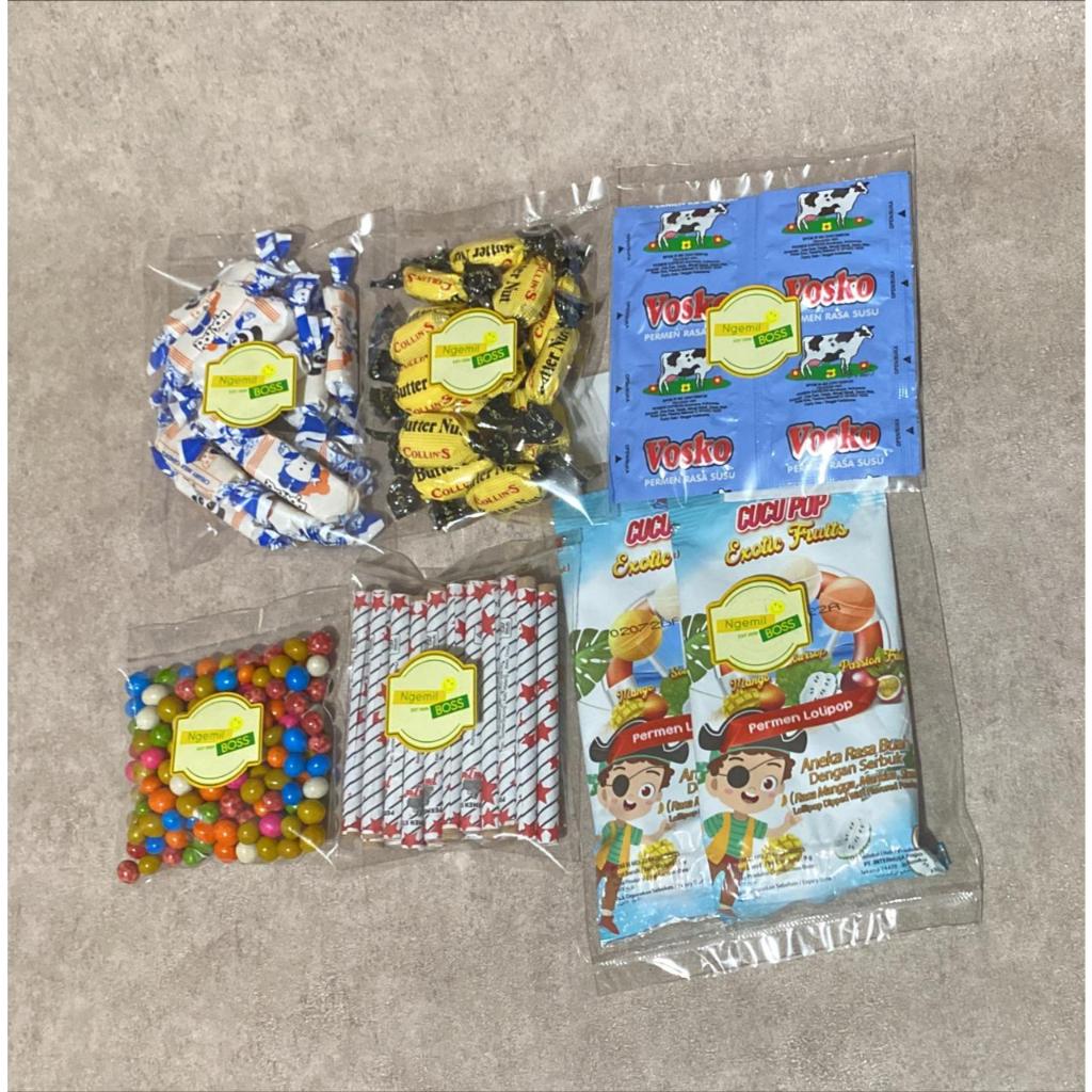 

Ngemil Boss - Paket Permen - 6 Macam