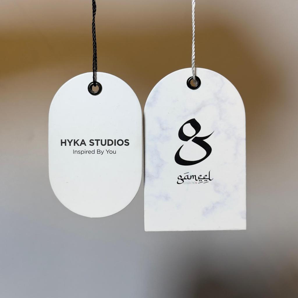 

(FREE DESIGN) Hangtag label baju label harga hangtag full color 2sisi tebal