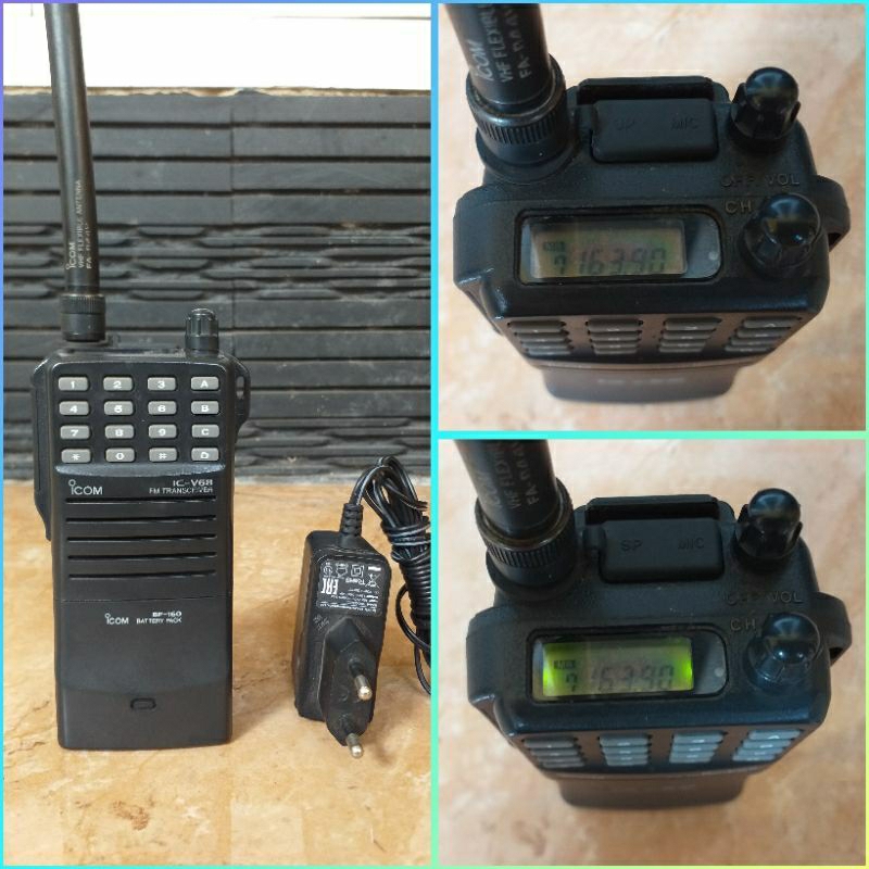 HT ICOM V68 VHF MULUS ORIGINAL JAPAN