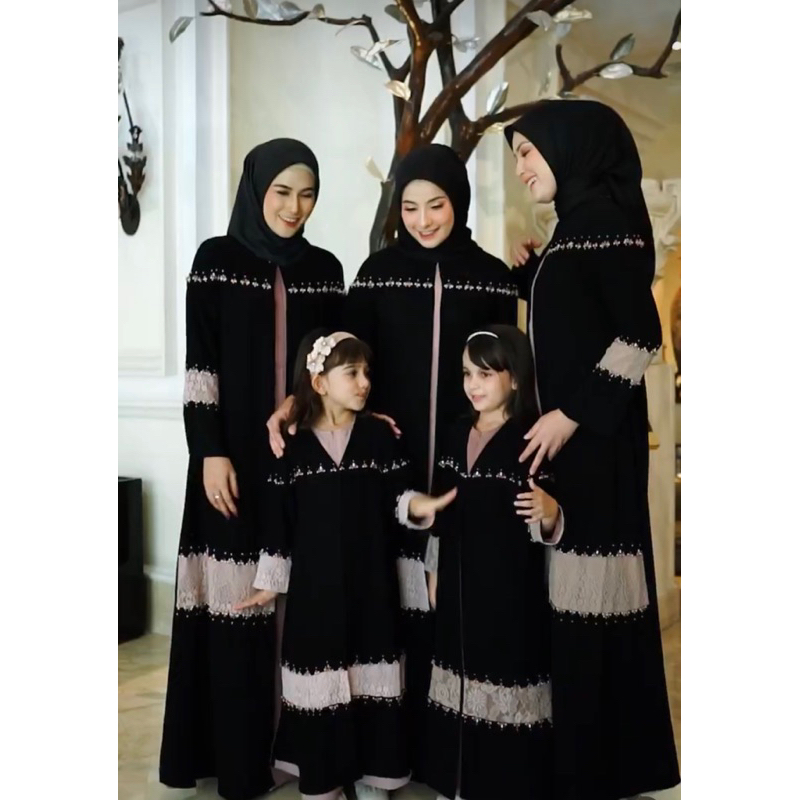 ALEENA ABAYA BY KALEELA