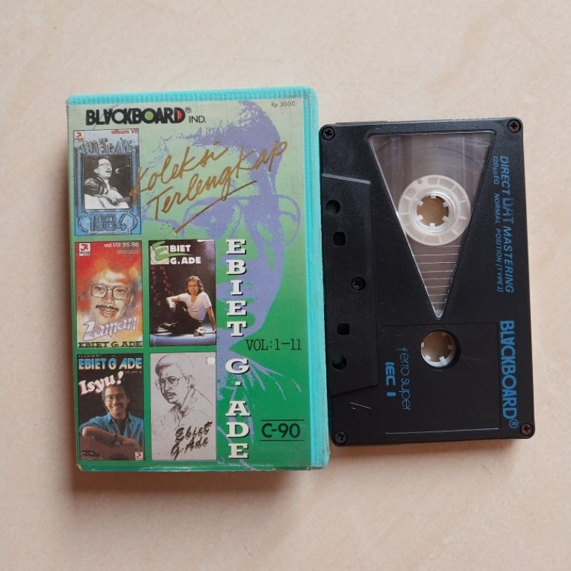 KASET KOLEKSI TERLENGKAP EBIET G ADE