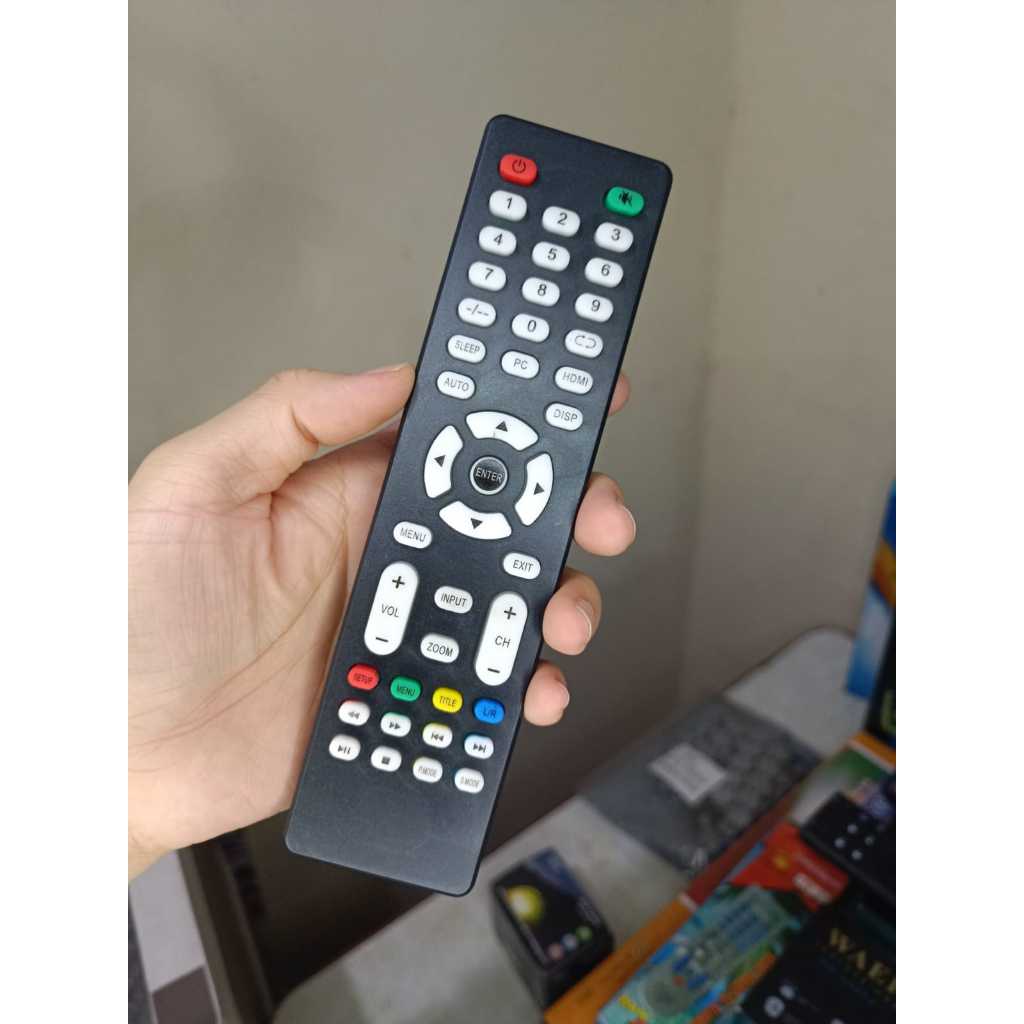 REMOTE LED TV CINA REMOTE TV LED NIKO JUNDA NK-1601 SEPERTI ORIGINAL