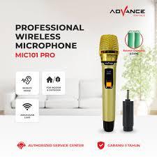 Advance Mic - 101 Pro Wireless Microphone