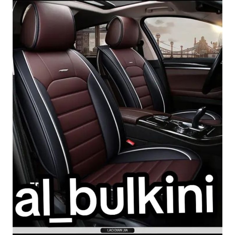 sarung jok mobil Brio satya 2016_2023 full set 2 baris