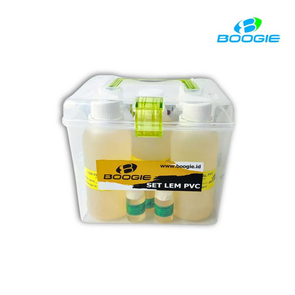 Set Lem PVC lem perahu PVC