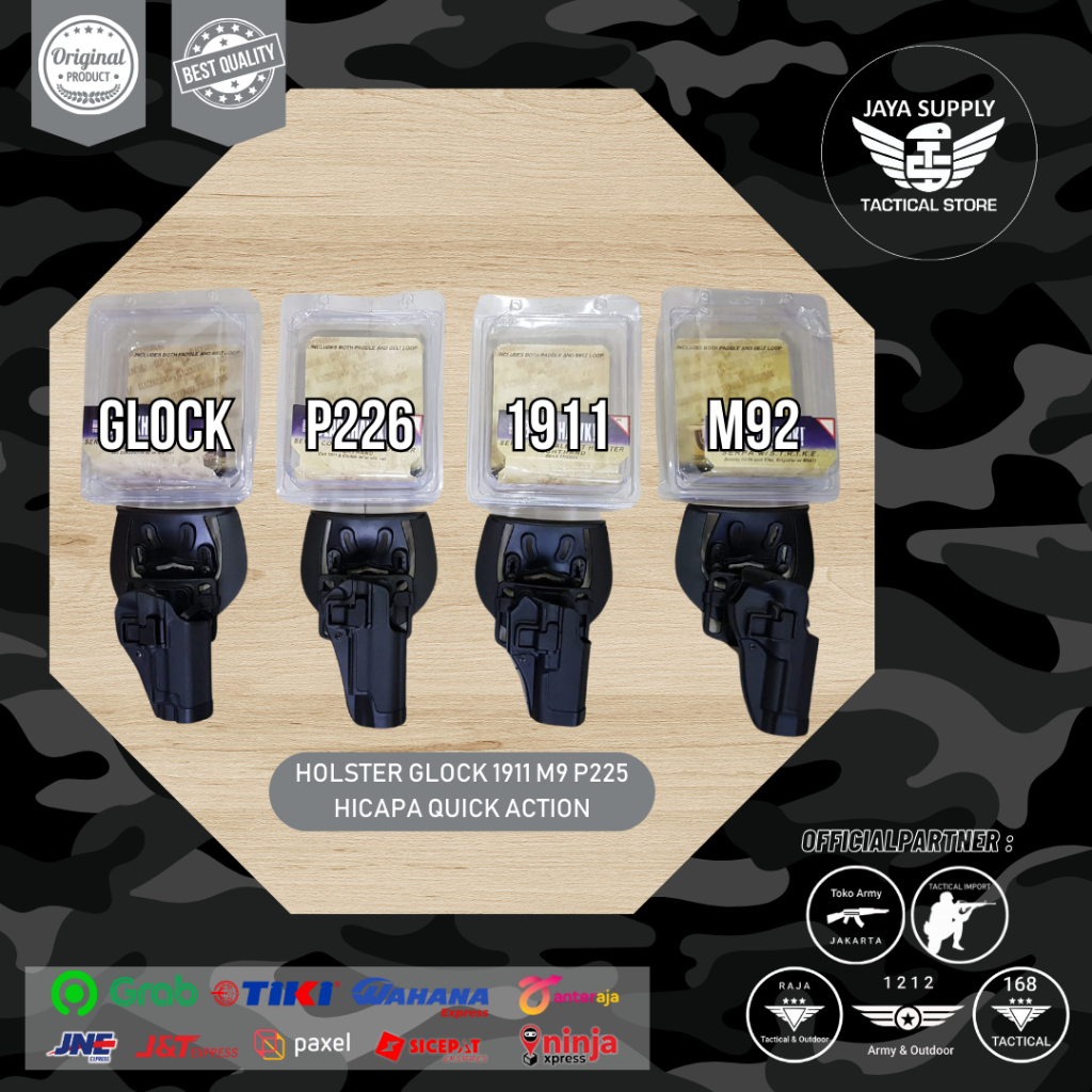 Holster Black Hawk 1911 M9 P225 Hicapa Quick Action Original Import