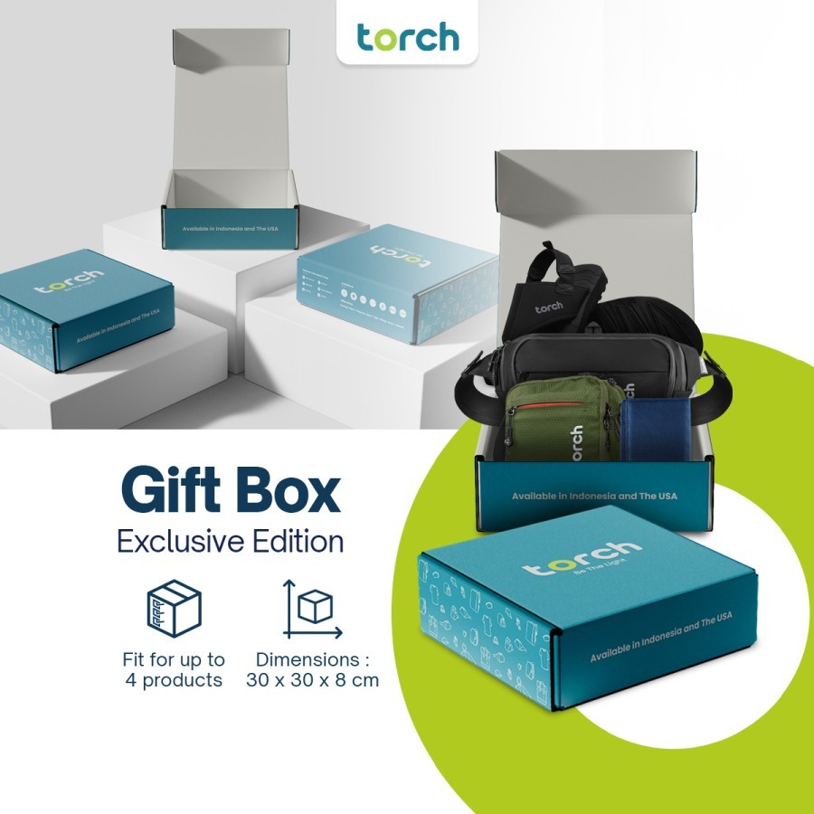 

TORCH Gift Box Dus Hampers Hadiah Exclusive Edition
