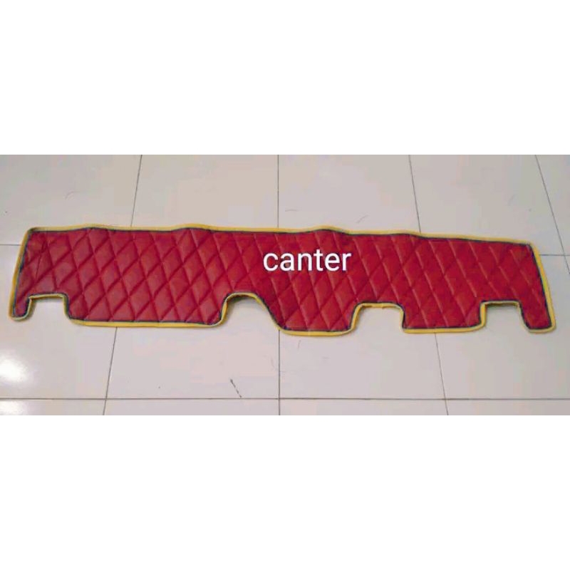 alas dasbor / taplak dasbor untuk mobil truck (Canter) model dasbor motif variasi