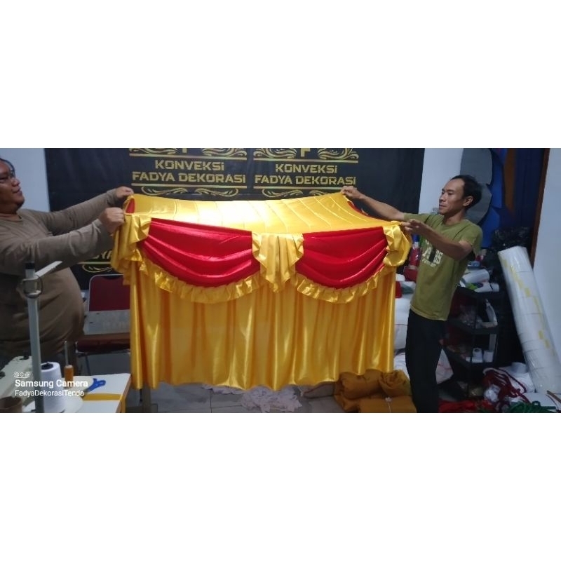 cover meja uk.150x100x75