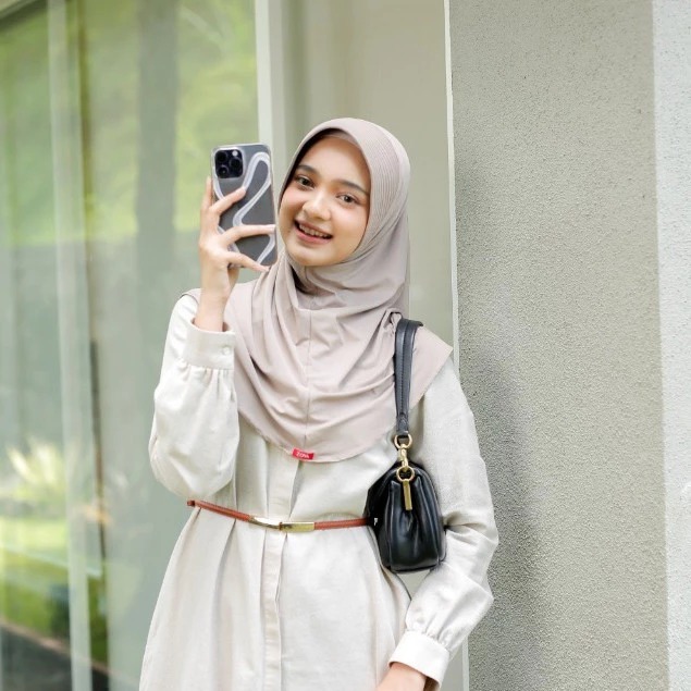 ZOYA BERGO HIJAB INSTANT MARSHA HL CASUAL BERGO SPORT ANAK SEKOLAH OLAHRAGA