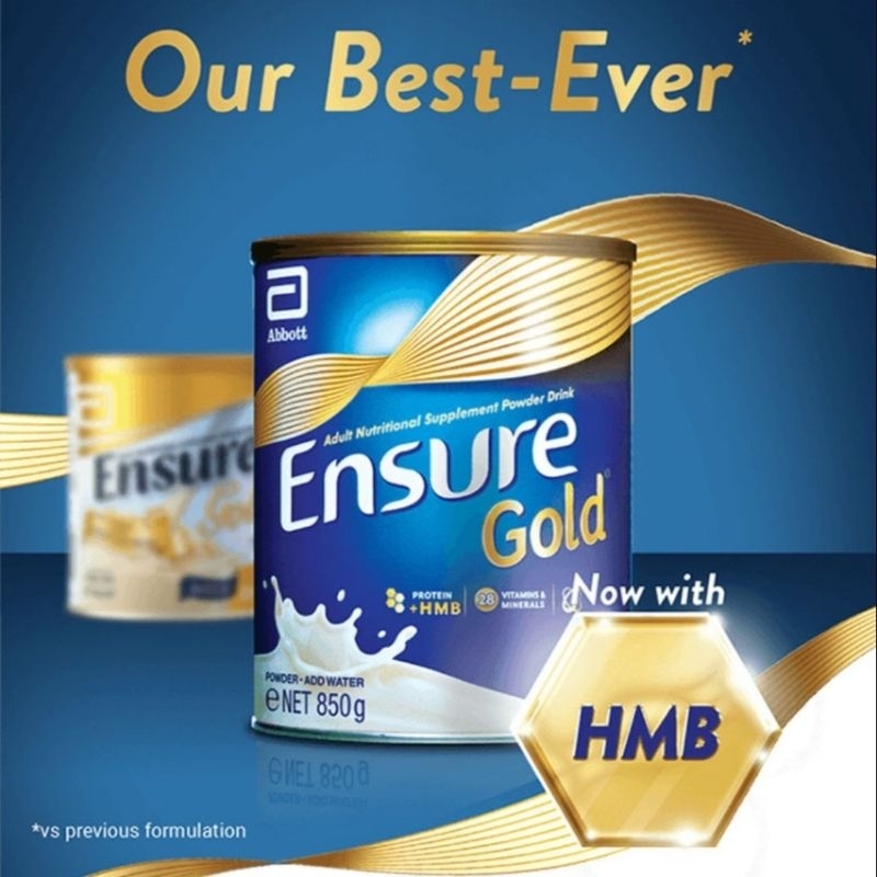 

Susu Ensure gold Original Herbal 1Box Susu Ensure gold BPOM