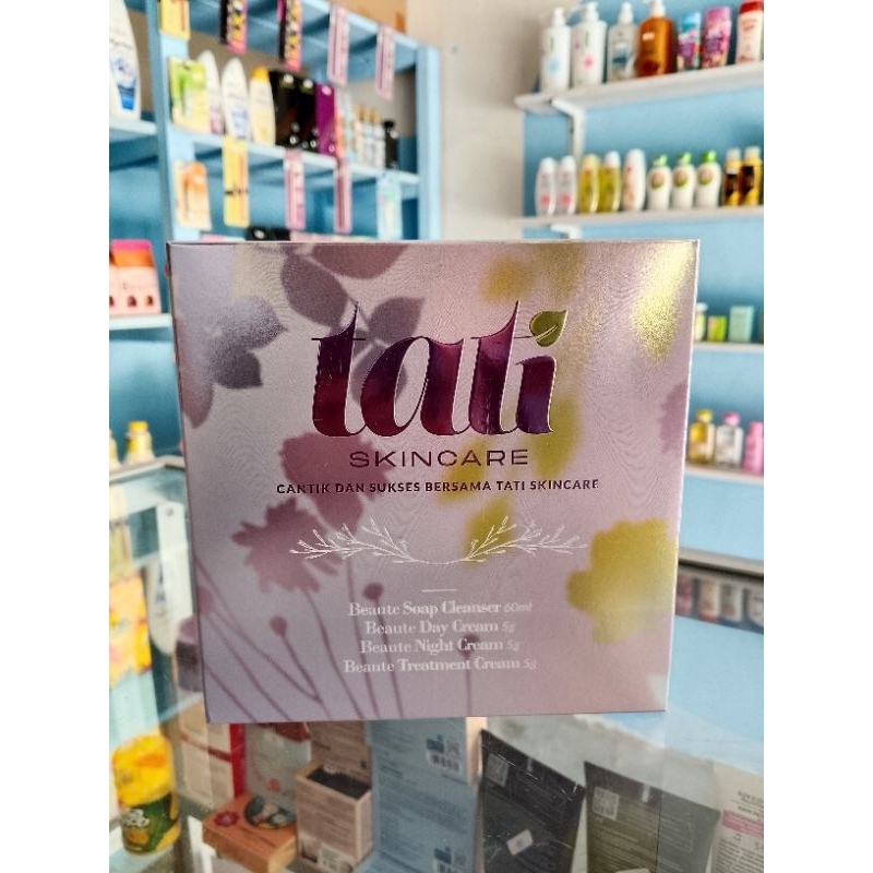 Tati Skincare Paket BPOM