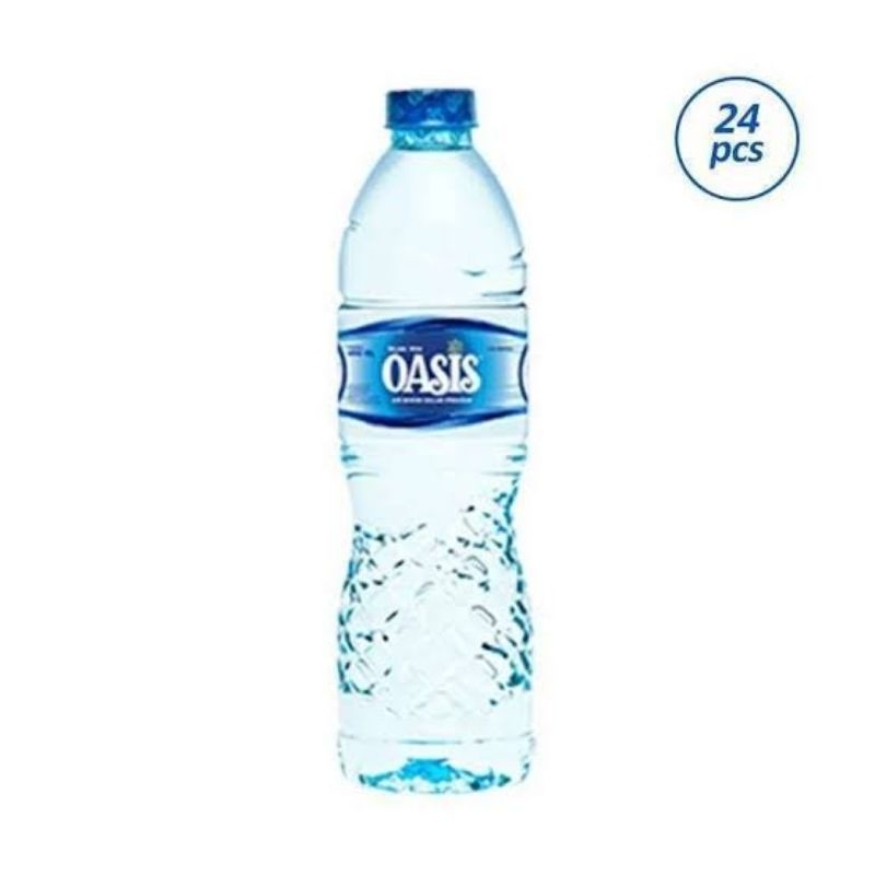 

gosend grab sameday - oasis botol 600 ml 24 pcs