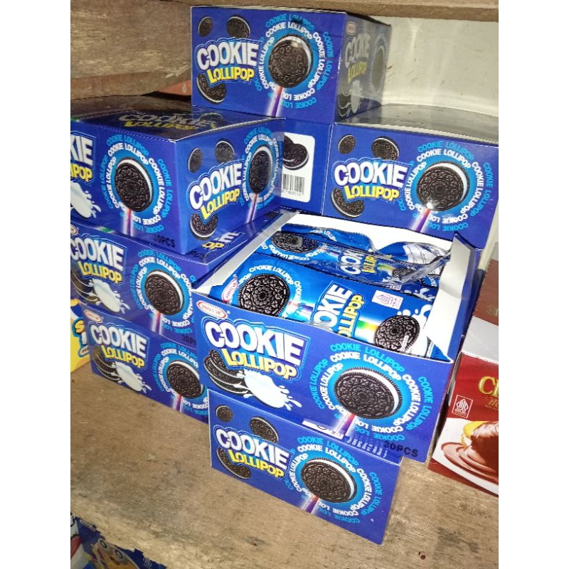 

cookies Loly Pop sekotak isi 30 pcs