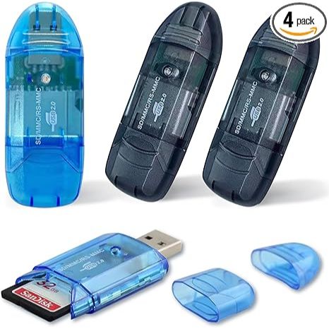 Card Reader SD Card | Pembaca Kartu Memory Kamera