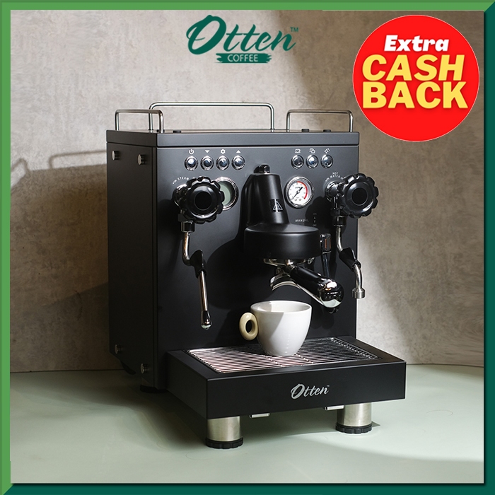 Otten - Commercial Espresso Machine 1GR with PID Group Head (Castro 330J) - Mesin Kopi Komersial