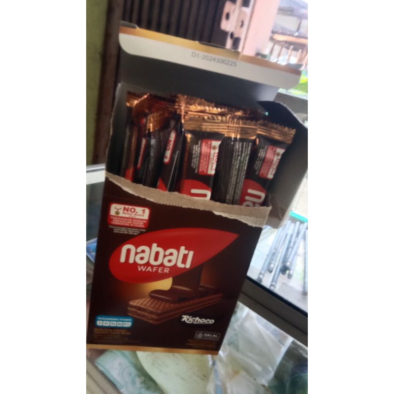 

Nabati 500 an 1 dus isi 20 pcs / 5gr pcs