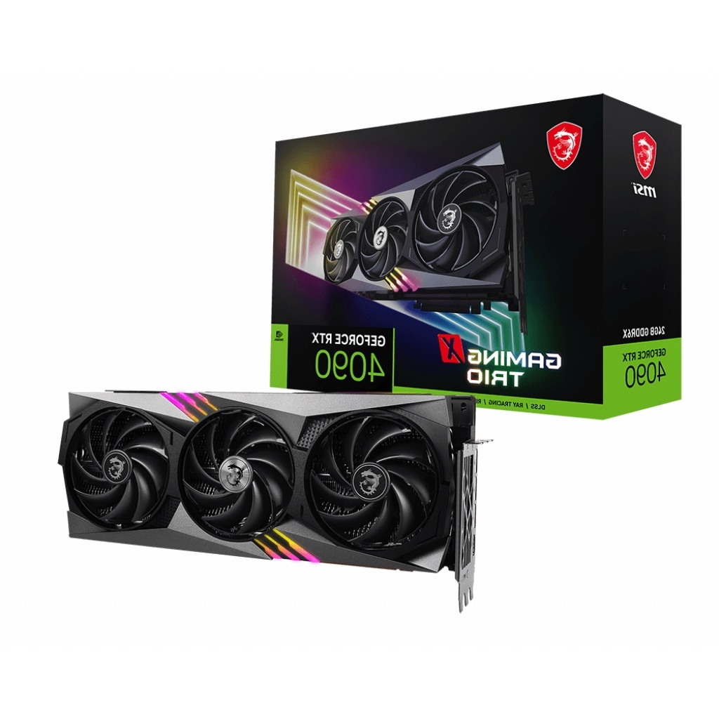 MSI GeForce RTX 4090 GAMING X TRIO 24GB GDDR6X - VGA Card