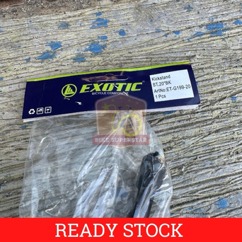 Standar Sepeda 12 / 16 / 18 / 20 Exotic G199 Bmx Lipat Mini Keranjang Anak Besi Tebal