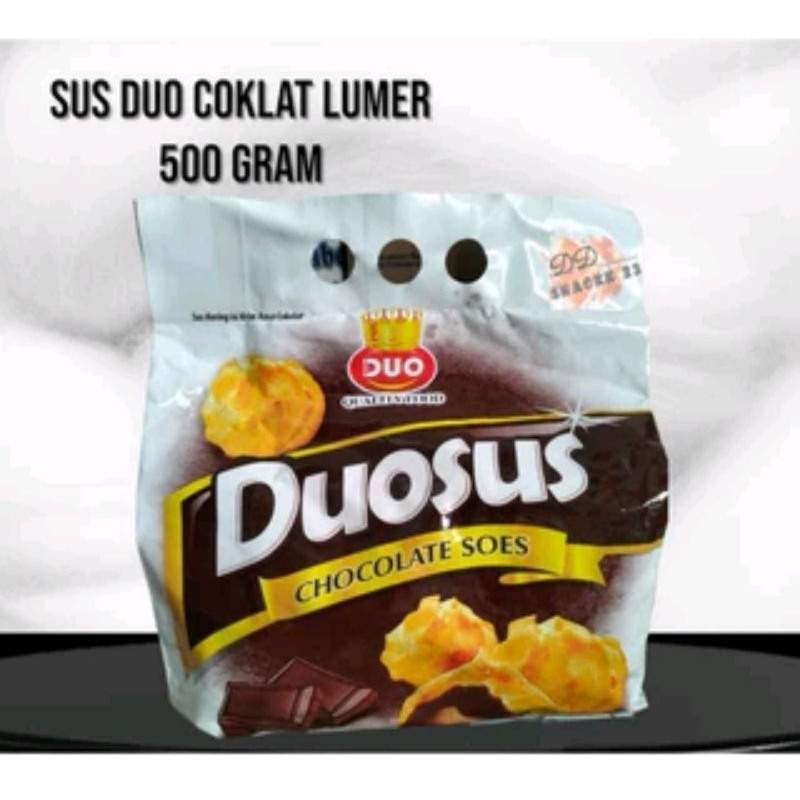 

Sus duo cokelat lumer 500gram (mokasnackenak)