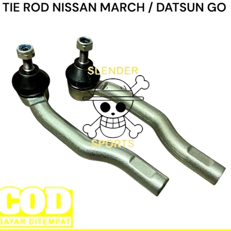 TIE ROD NISSAN MARCH - TIE ROD END DATSUN GO - TIE ROD NISSAN MARCH DATSUN GO

