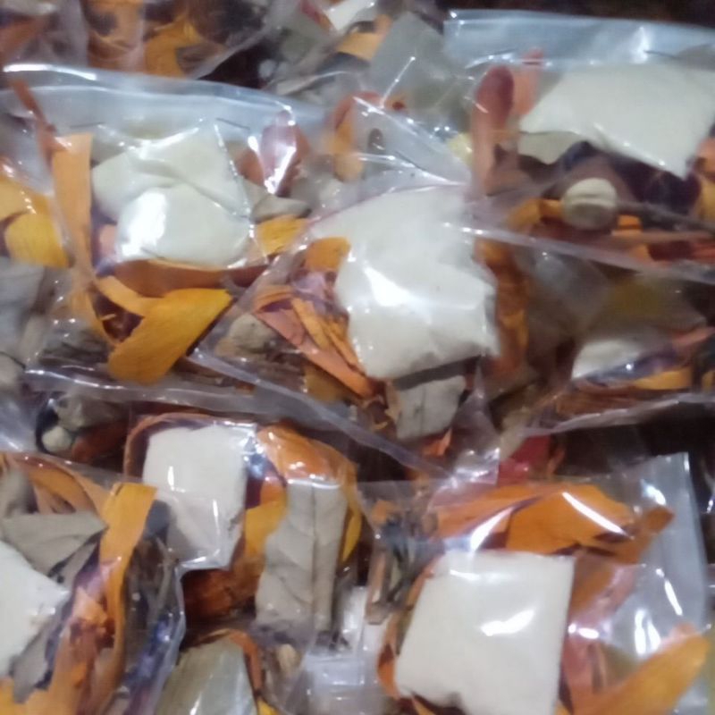

10pcs TERLENGKAP Rempah komplit tampa gula