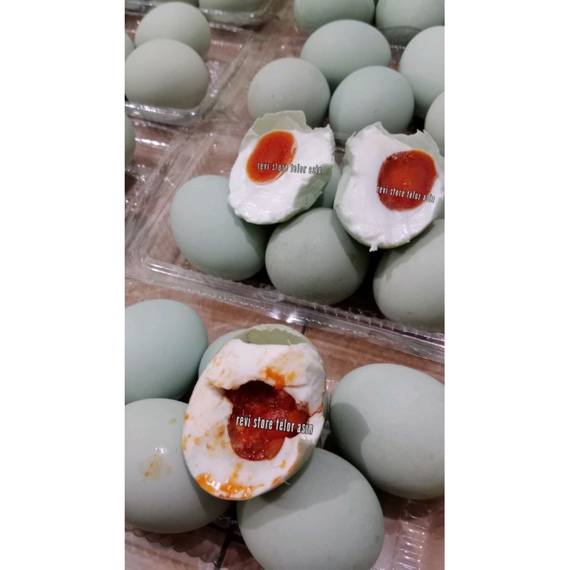 

Telor Asin Masir & Mantab 1 Pack (isi 5 Pcs)