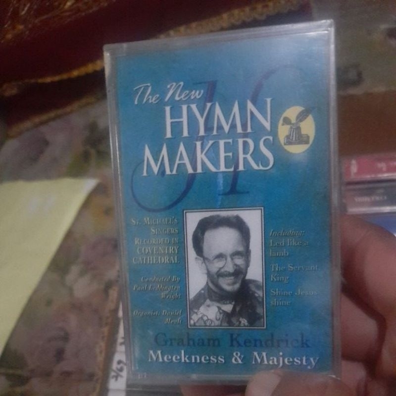 kaset pita rohani the new hymn makers graham kendrick segel (K818)