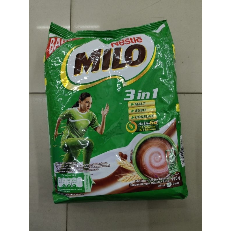 

Milo 300g-990g