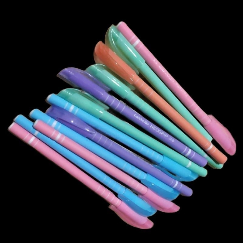 

Pulpen / Bolpen Standard Neogrip Castello 0.5