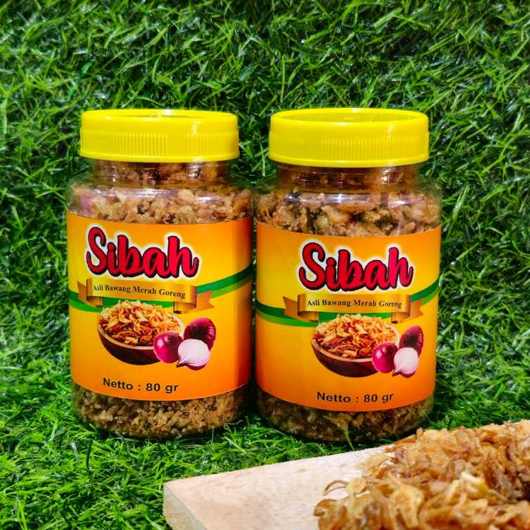 

Bawang Merah Goreng Sibah Grade B 80 gram