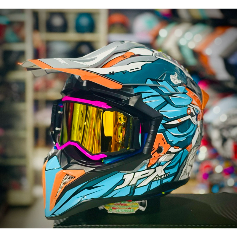 Helm JPX Cross FOX 3 Original