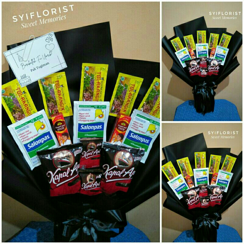 

BUKET KESEHATAN ISI TOLAK ANGIN, FRESHCARE, KOYO DAN KOPI