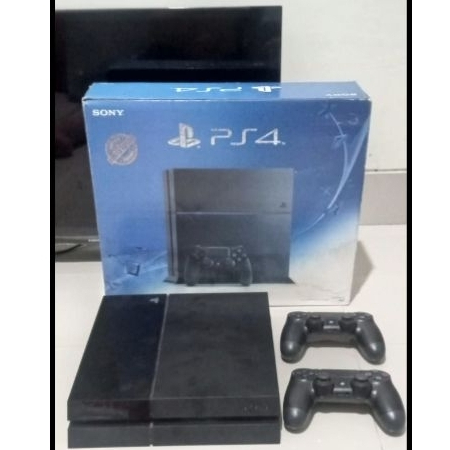 PS4 Fat 500GB second fullset