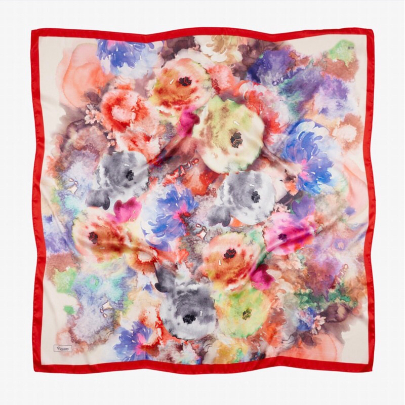 Picasso Milano Hijab Segi Empat Rayon Silk Kristal 90cm PIM90R148