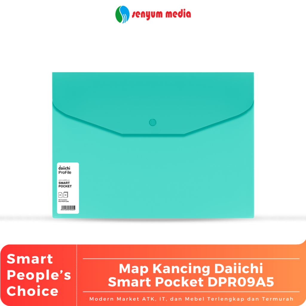 

Map Kancing Daiichi A5 Smart Pocket DPR09A5 (1 Pcs) (S:PCS)