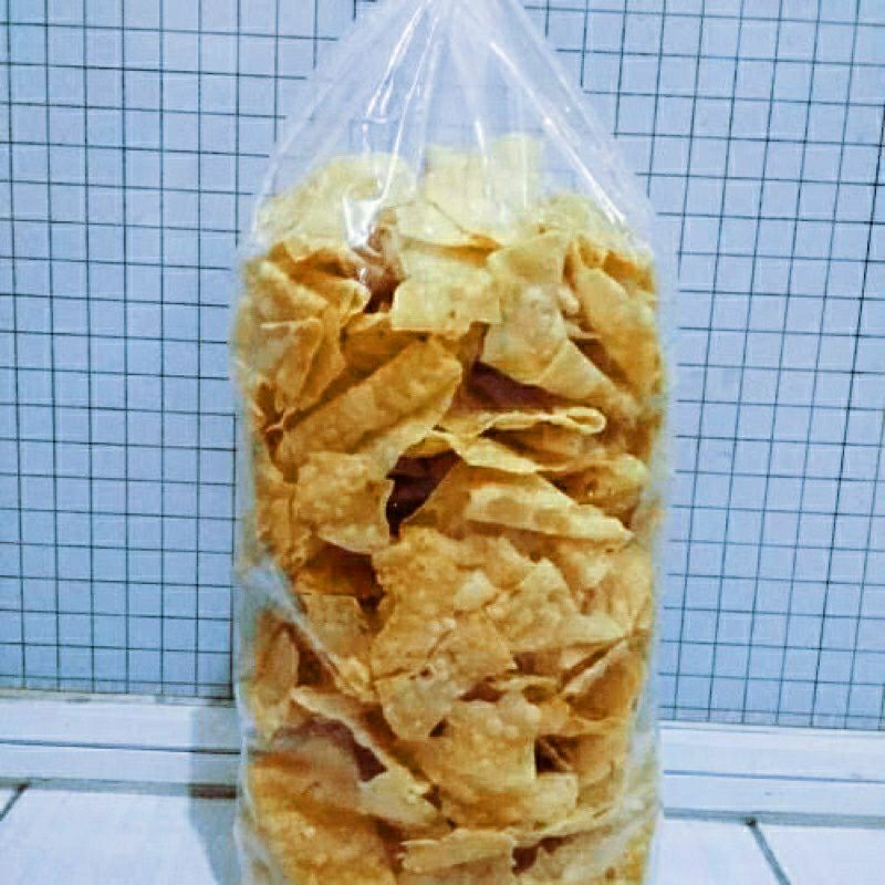 

CEMILAN keripik pangsit/bawang isi 250gram/bungkus (free dus+bubble wrap)