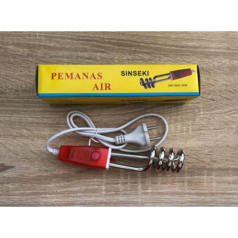 Pemanas air spiral 350w ( water heater ).