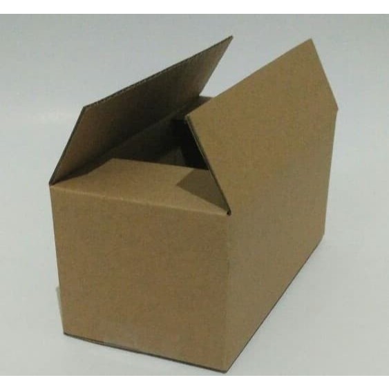

Kardus Packing Ukuran 10x10x8 cm Karton Box Kardus Polos Murah utk Packing Barang Kecil