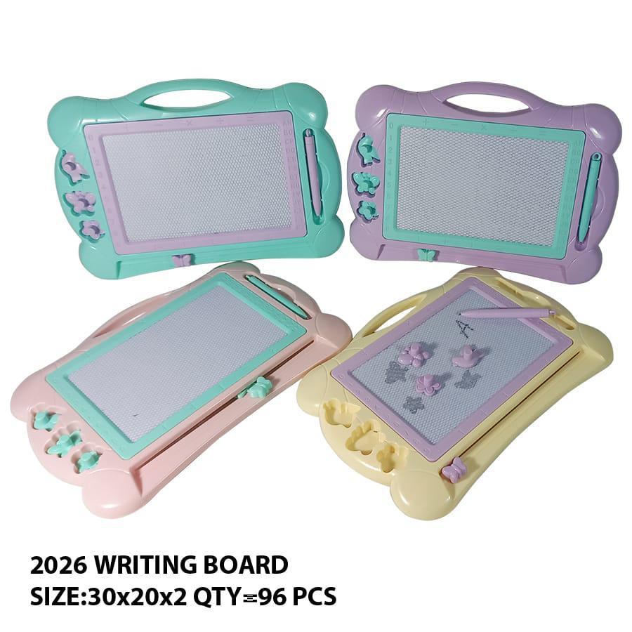 

Mainan Papan Tulis Magnet Lucu / Magic Board / Magnetic Drawing Board Edukasi Lucu