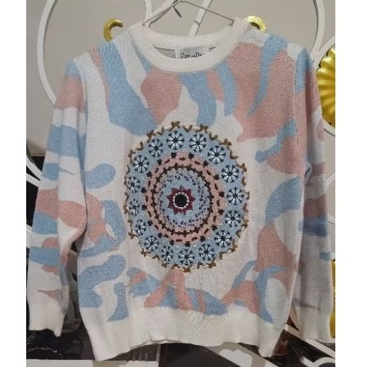 SWEATER WANITA PREMIUM*Sweater C DIOR *sweater lucu