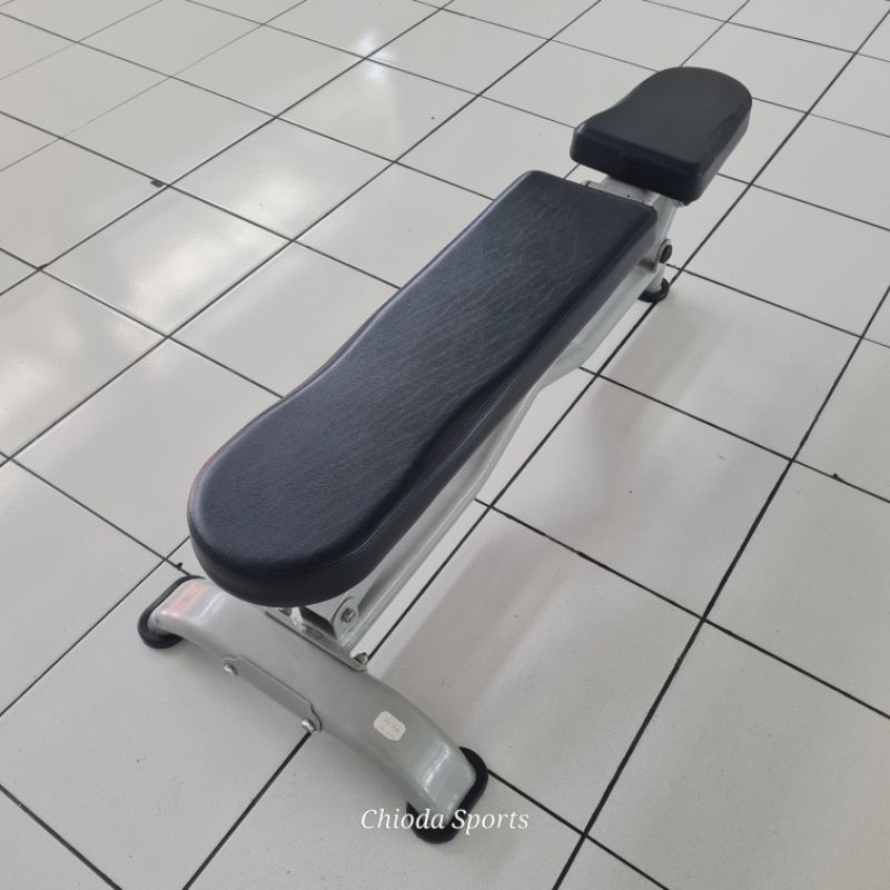 Kursi Bangku Bench Press Latihan Fitnes fitness Angkat Dumble Dumbel Barbel Adjustable Bekas Seperti