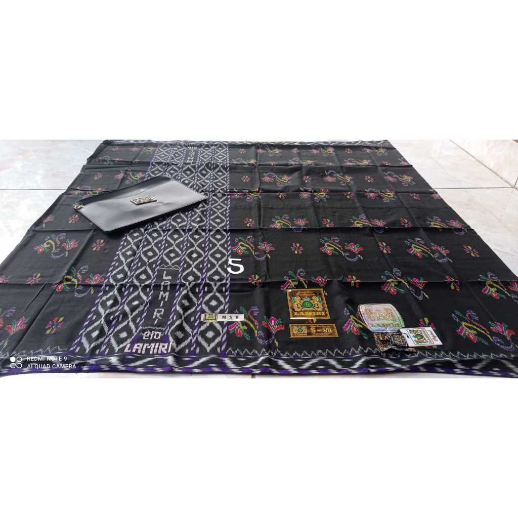 SARUNG LAMIRI MST S90 FULL SUTRA ORIGINAL LENGKAP