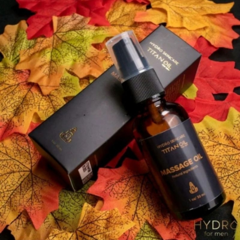 TITAN OIL MINYAK OLES URUT PEMBESAR DAN PENGENCANG MR P BIKIN KUAT TAHAN LAMA MENGATASI EJAKULASI DI