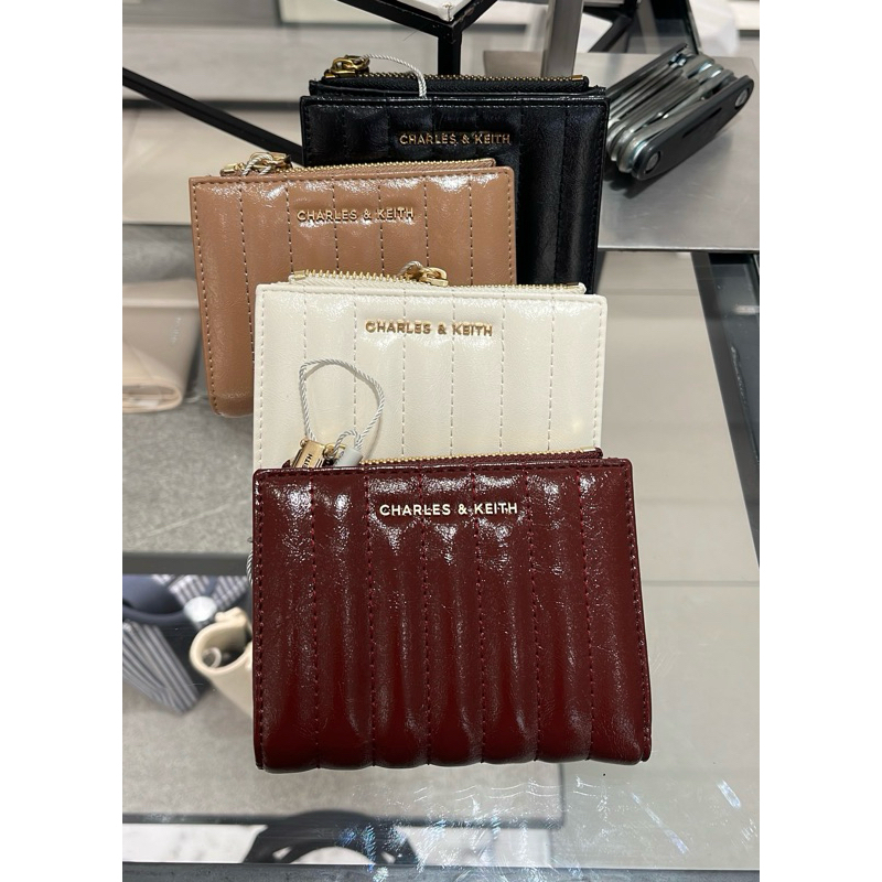 Best seller Charles and Keith Cardholder Wanita Dompet Kartu Wanita Charles n Keith